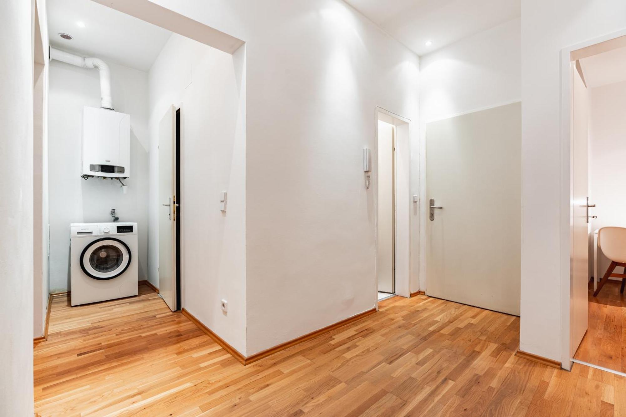 Spacious 3-Room Apt. 15 Min To The City Center Виена Екстериор снимка