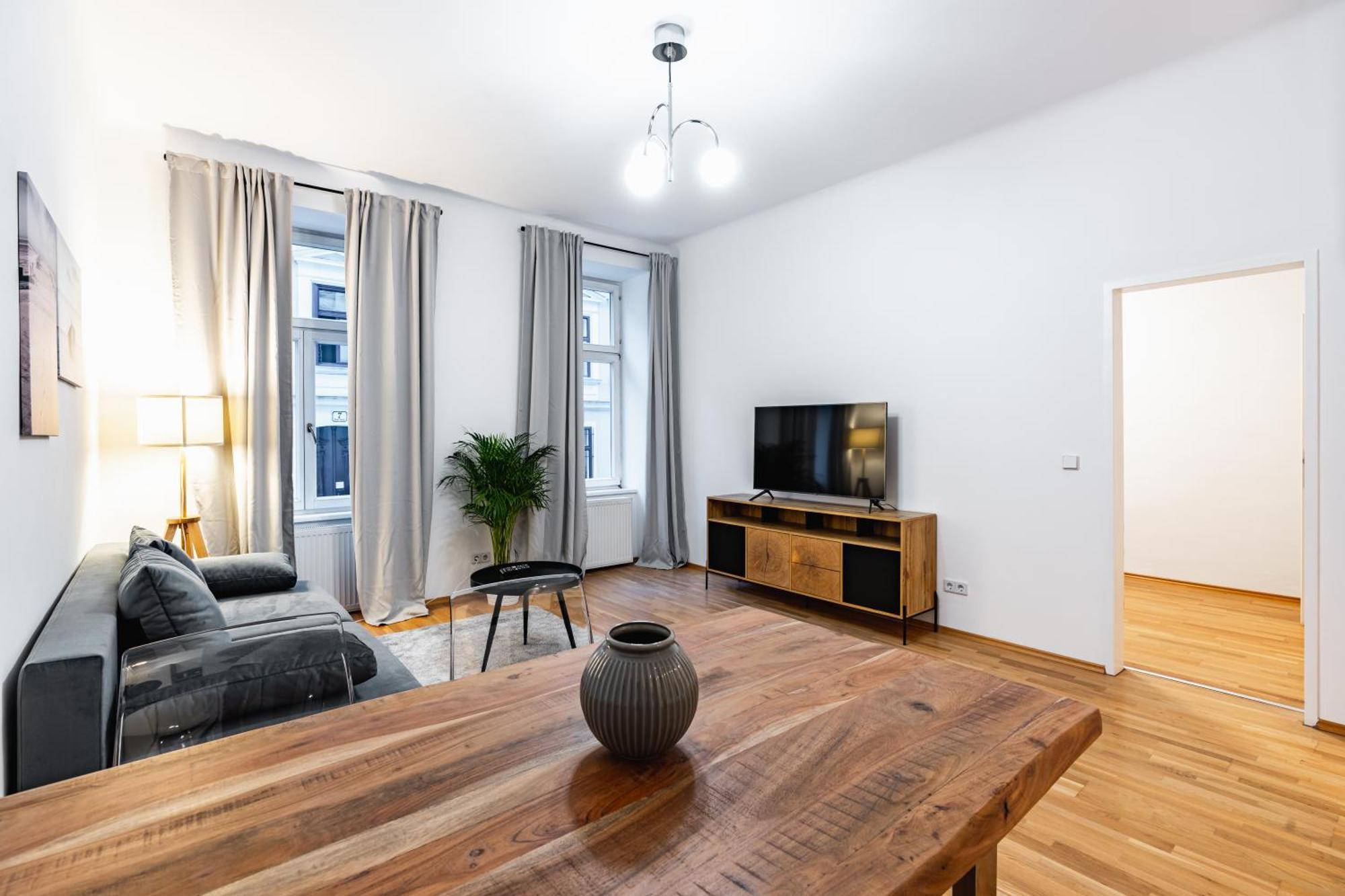 Spacious 3-Room Apt. 15 Min To The City Center Виена Екстериор снимка