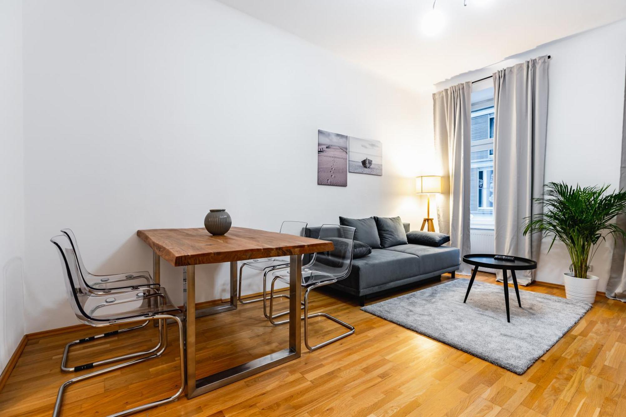 Spacious 3-Room Apt. 15 Min To The City Center Виена Екстериор снимка