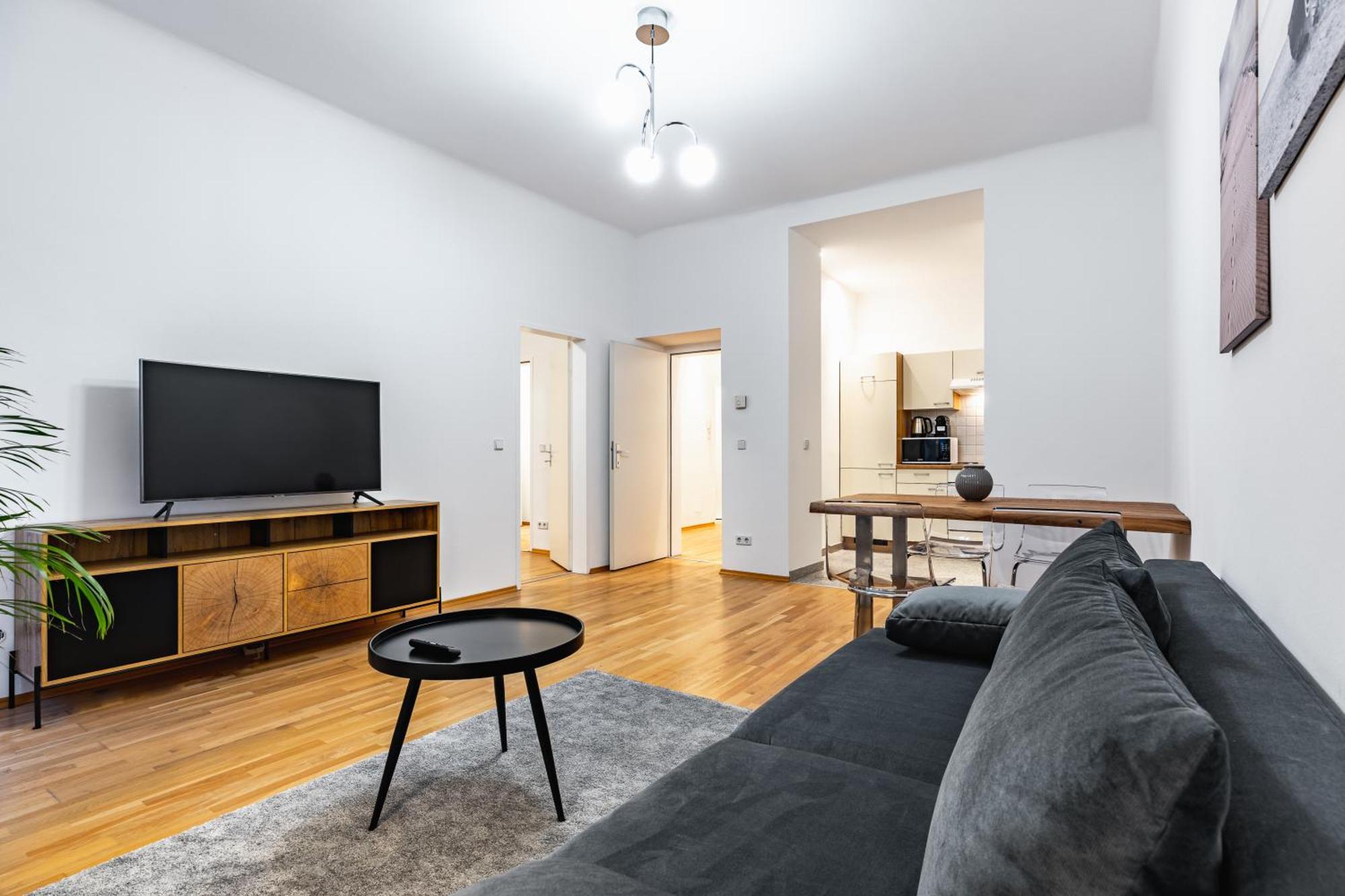 Spacious 3-Room Apt. 15 Min To The City Center Виена Екстериор снимка